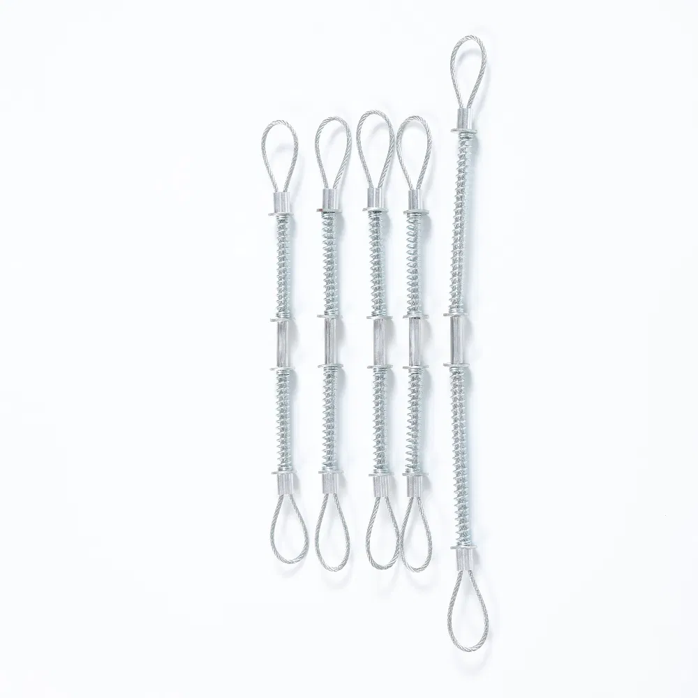 Durable Galvanized Heavy-Duty Safety Whipcheck for Hose Restraint Solutions