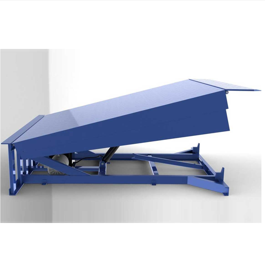 Mechanical Stationary Fixed Loading Dock System for Logistics Warehouse