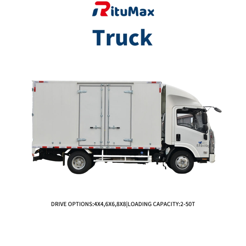 Foton Light Duty Logistics Truck with Diesel Engine and 5m³ Cargo