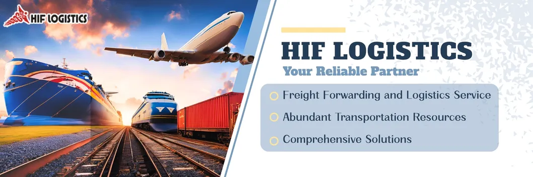Freight Forwarder Banner