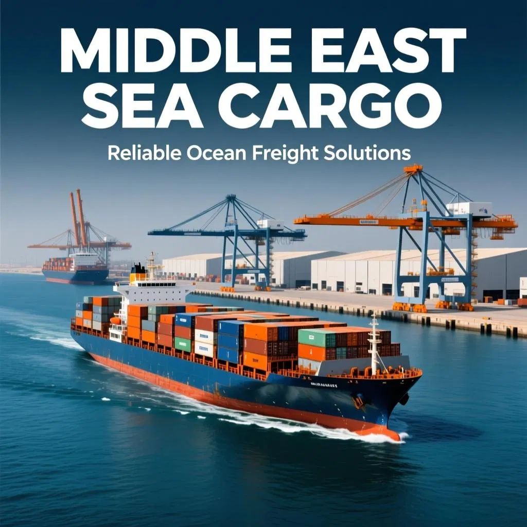 Middle East Perishable Cargo - Temperature-Controlled Sea Shipping for Fresh Goods