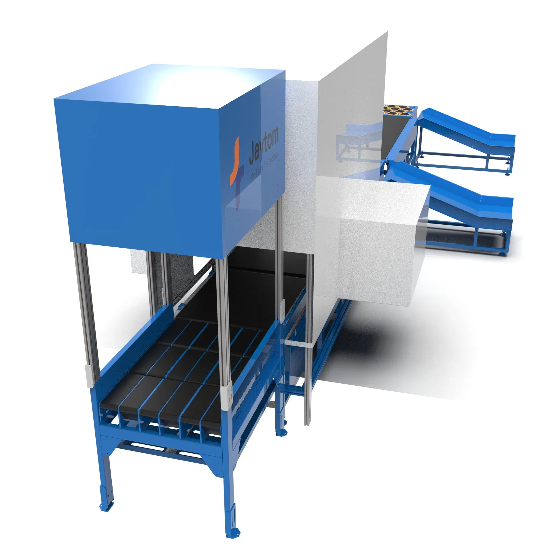 Sorting Machine Dws Integrated Logistics System for Express Distribution Hubs