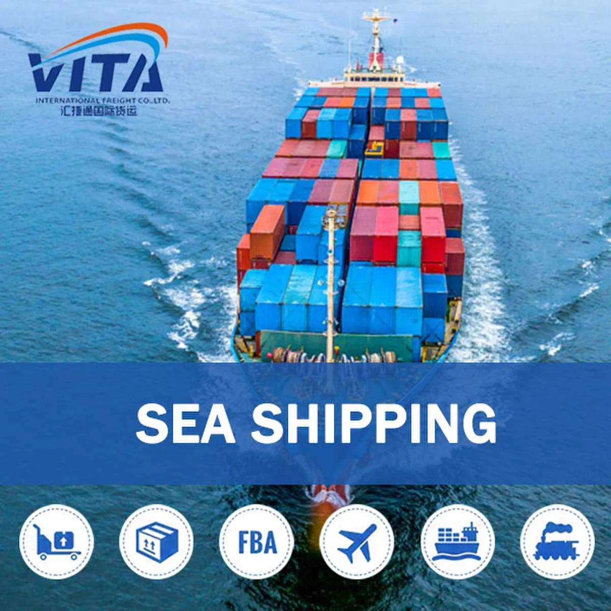 Supporting Maritime Services for The China-Europe Railway Express. Sea-Rail Intermodal Transportation. Stable Delivery Time. Cost Optimization Plan.