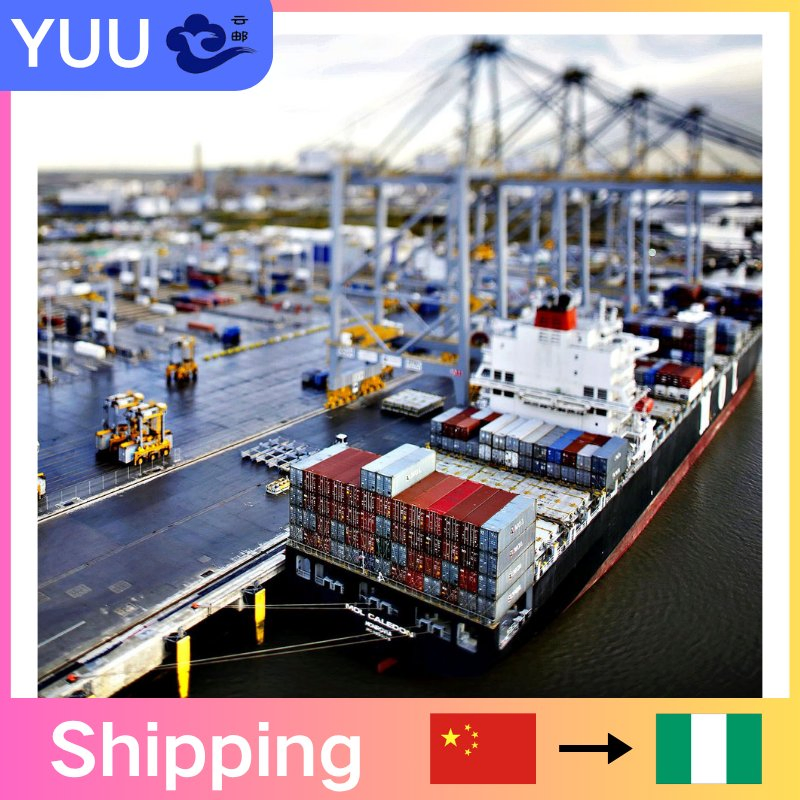 Ocean Freight Logistics and Transportation Services From China to The Nigeria for Large Cargoes