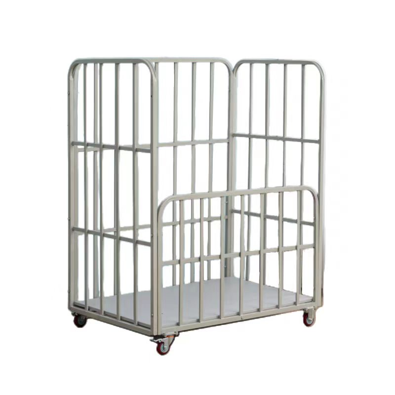 Three-Layer Galvanized Stainless Steel Rack Beam Pallet Racking Storage Shelf for Special Use in The Display and Sale of Goods