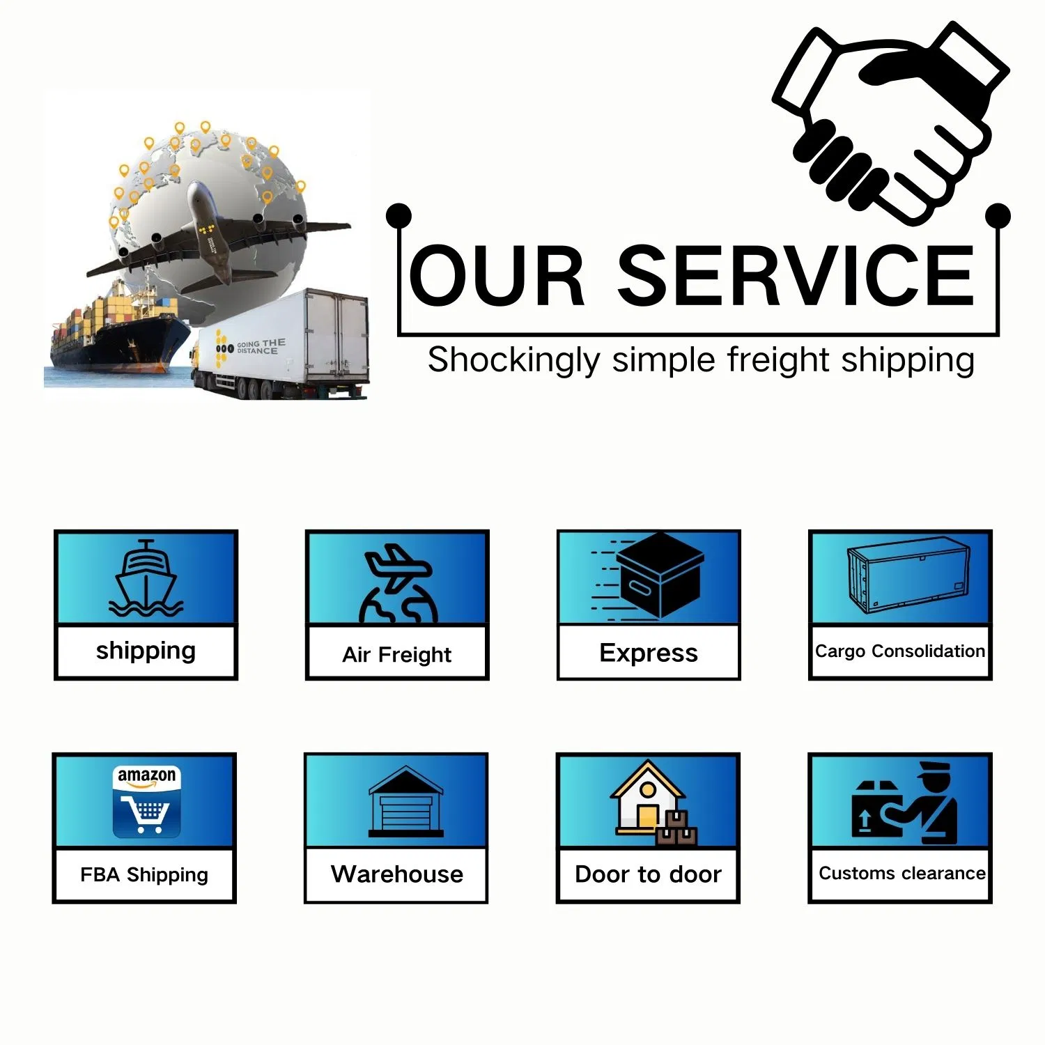 Ocean Freight Logistics and Transportation Services From China to The Nigeria for Large Cargoes