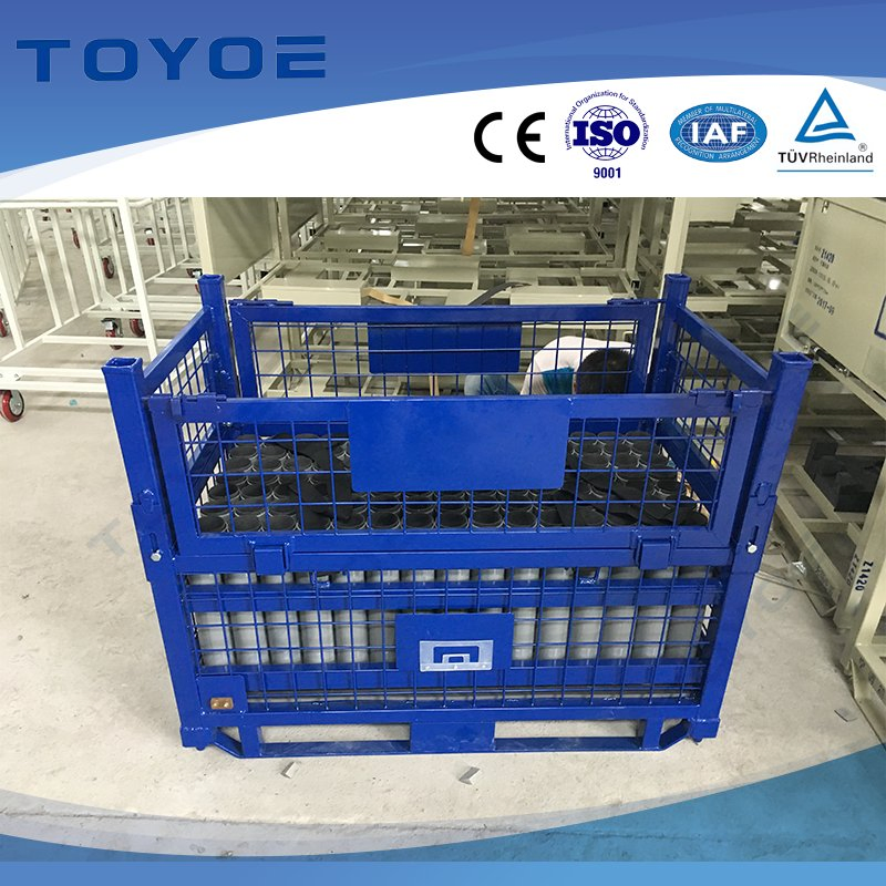 Customized Packaging Solution for Plastic Parts with EPP Foam Lining and Metal Shelving Roll Storage Rack Warehouse Rack