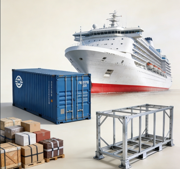 Dalian to Cartagena Bbk Split Shipping - Breakbulk Lifting Service