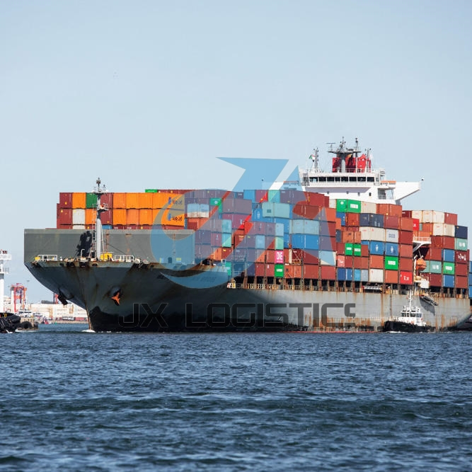 Experienced Multimodal Transport Operator Combining Ocean Freight with Inland Trucking Rail Services