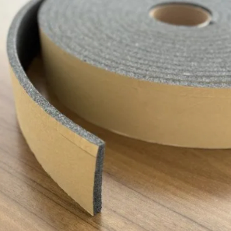 Crosslinked Closed Cell Plain Sticky Back Expansion Joint Foam