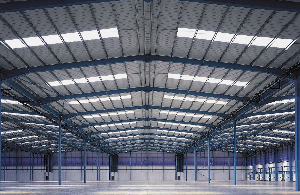 Xyss Prefabricated Steel Structure Portal Frame Warehouse/ Construction Product / Steel Structure Buliding