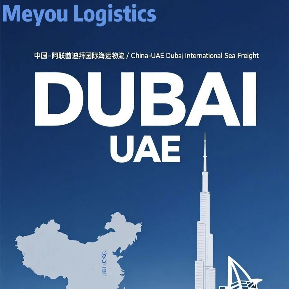 Air and Sea Freight Forwarding, From China to The United Arab Emirates - Dubai