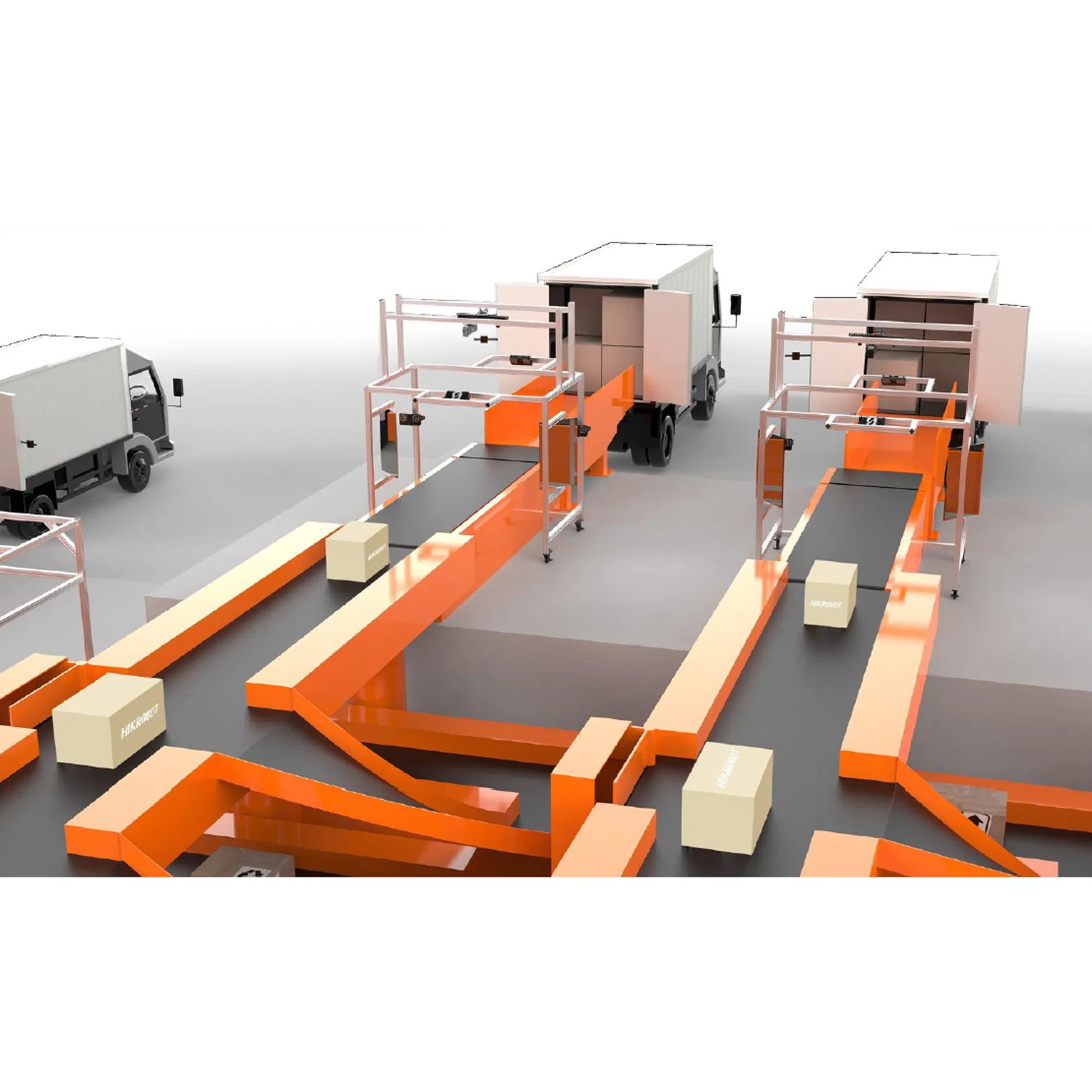 Truelisort Smart Warehouse Inspection Solution Parcel Processing Dws Scanning Weighing System