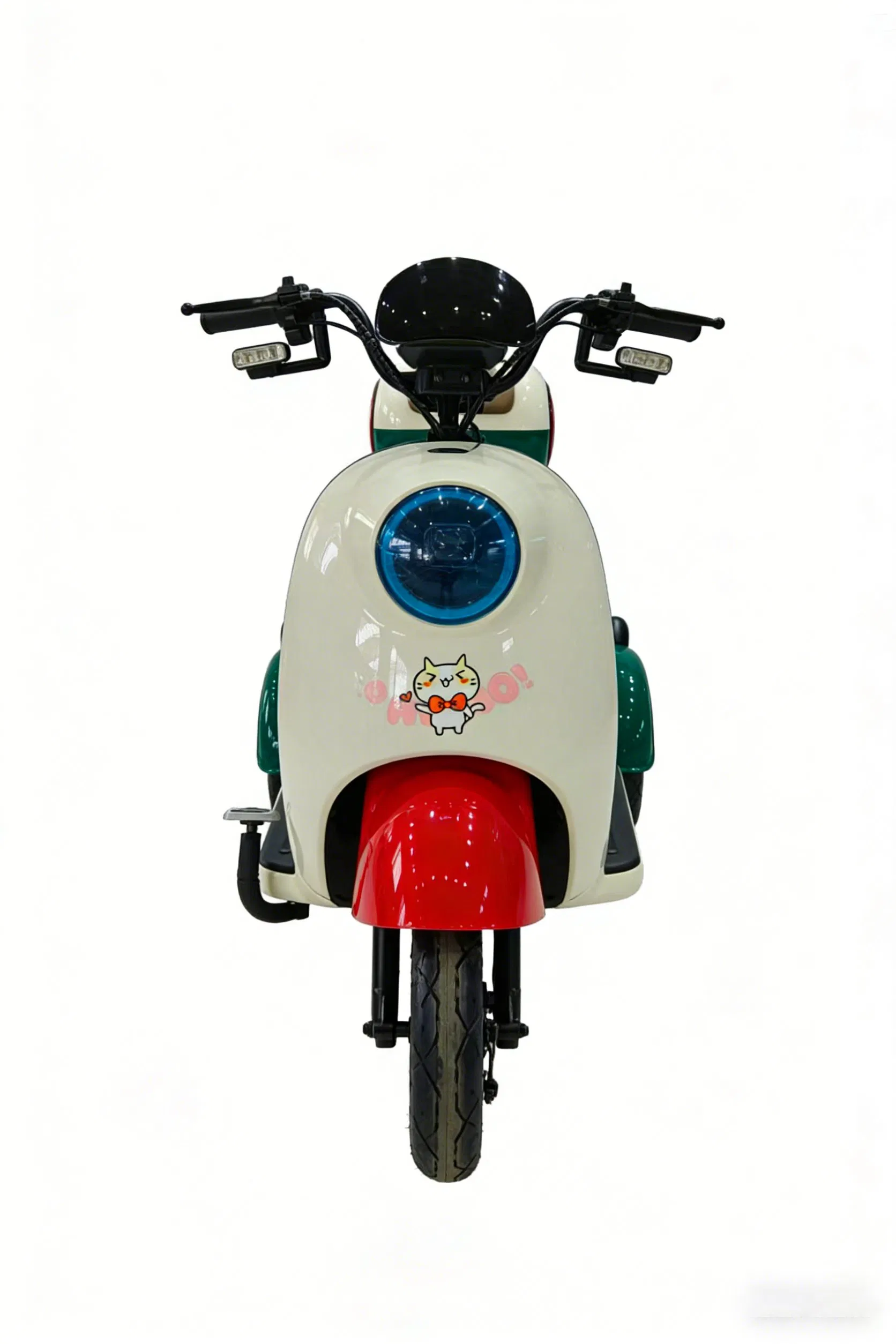 Stylish Electric Tricycle with Storage for Elderly Leisure Rides