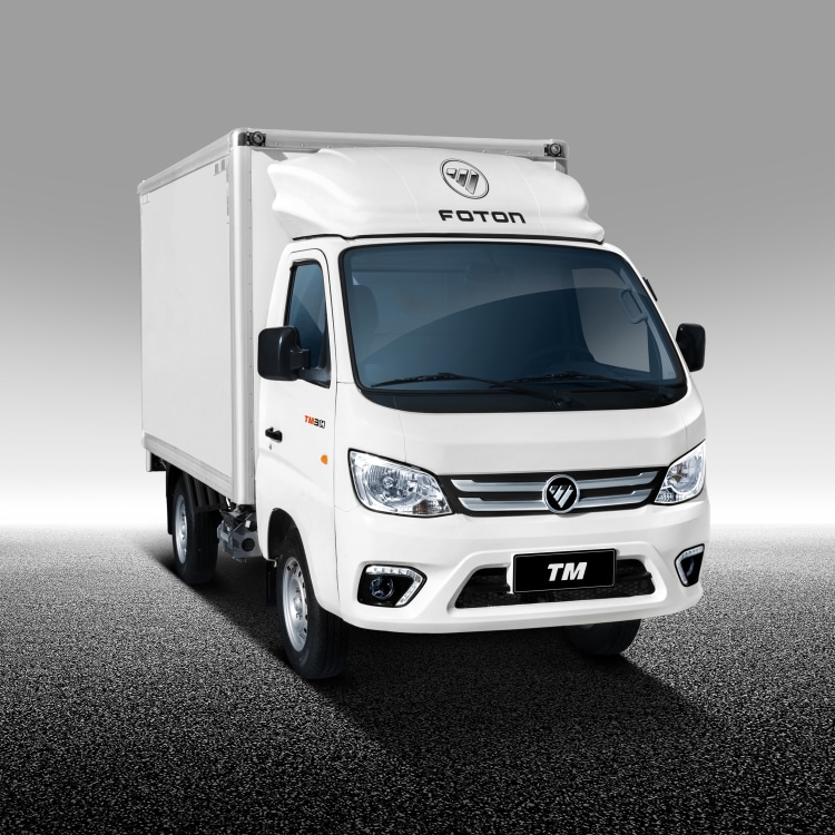 Foton Gatu TM 80-120HP Single Cab Side Door Box Van Minitruck High Maneuverability Compact Cargo Vehicle for Urban Last-Mile Delivery Small Business Logistics