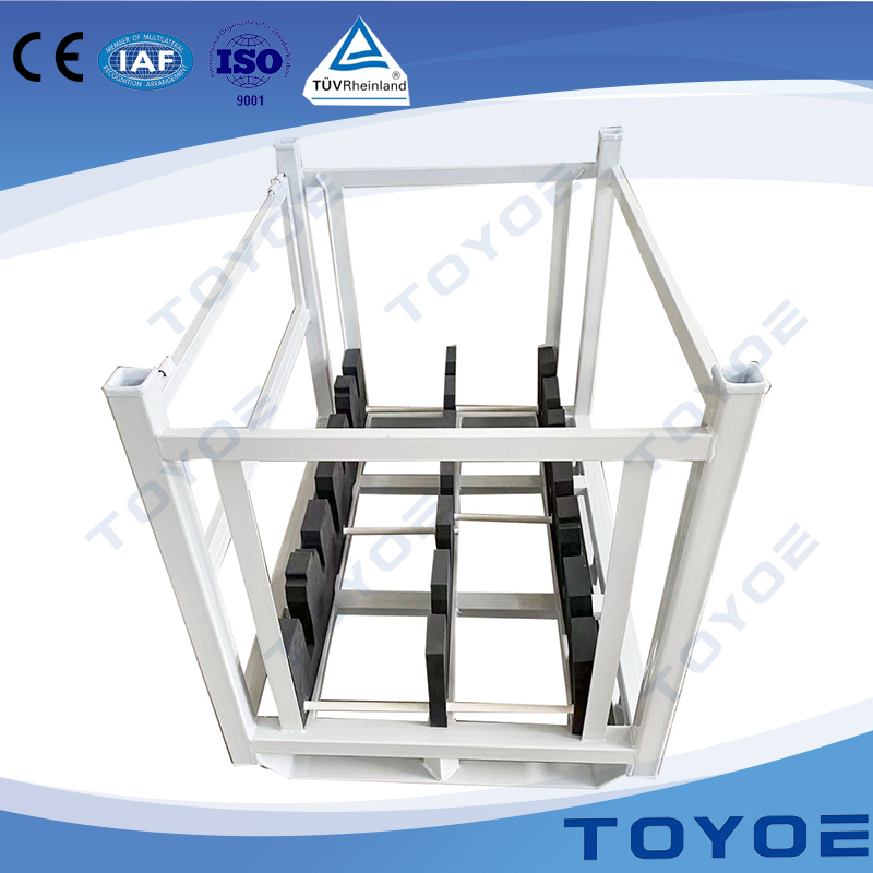 The Mobile and Easy-to-Operate Four-Layer Galvanized Pipe Storage Rack Iron Warehouse Racking Metal Shelf for Product Display and Transportation