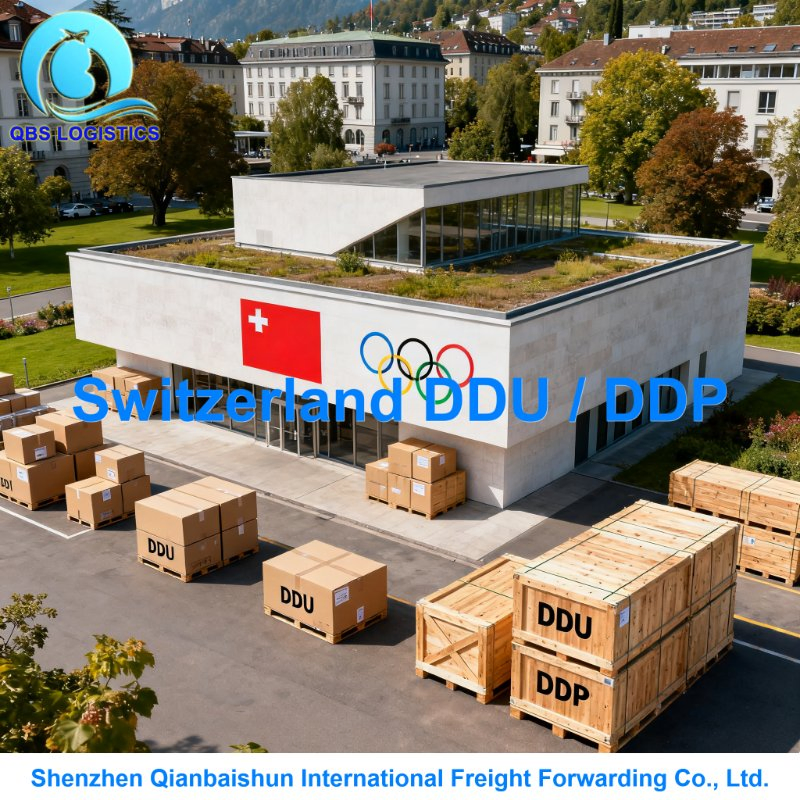 Air Freight Forwarder From China to Switzerland Logistics