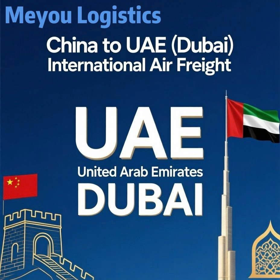 Air and Sea Freight Forwarding, From China to The United Arab Emirates - Dubai