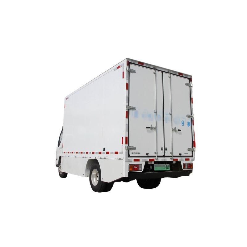 Shaanxi Light Distribution Truck 4X2 with Enclosed Box Body