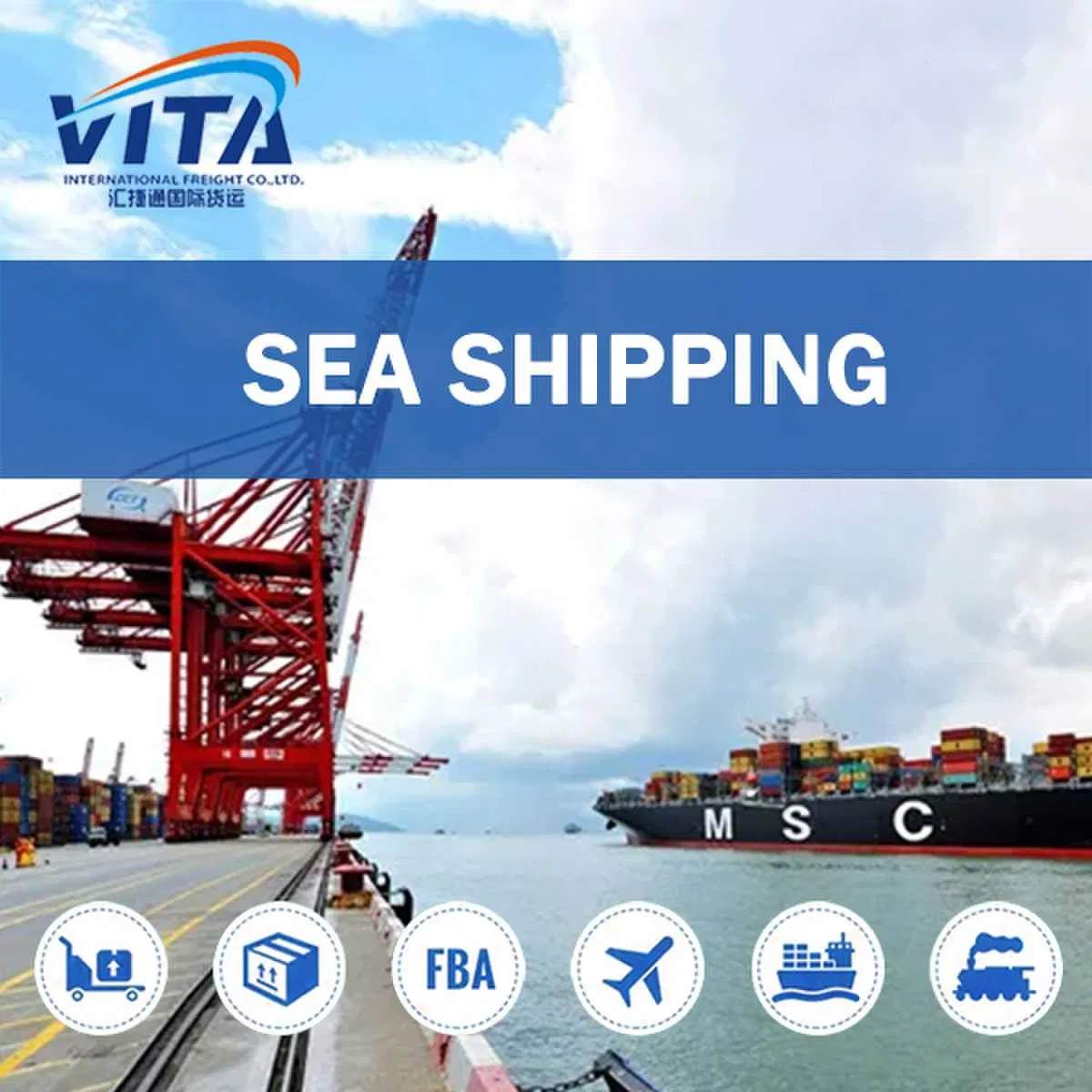 Middle East Red Sea Shipping Agency - Dedicated Line to Canada/USA - Integrated Customs Clearance and Delivery Services