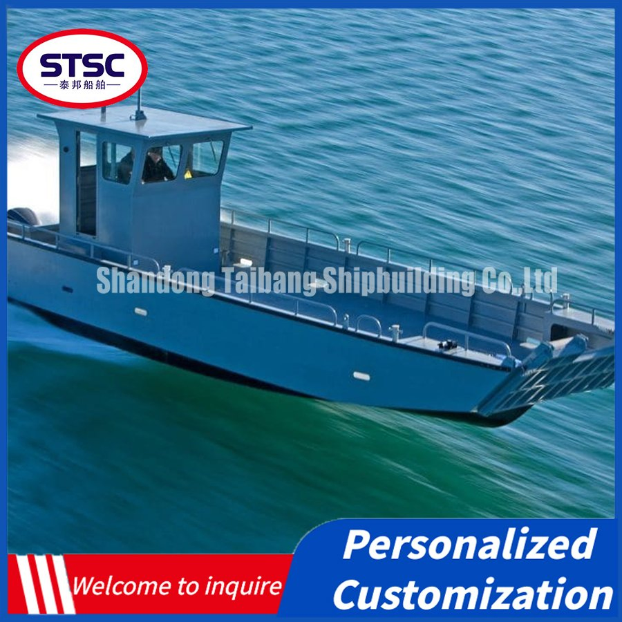 China Steel 68m Landing Craft Work Boat Wholesale Cargo Ship Barge - Customizable Bulk Carrier Boats Built to Meet Specific Business Requirements Globally