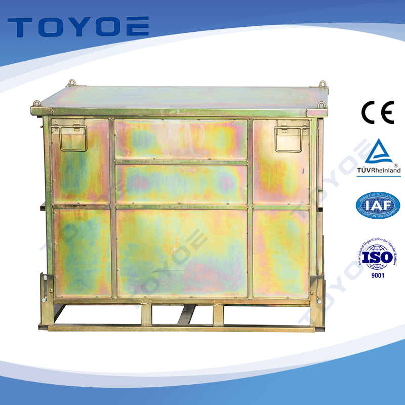 Facilitate The Transportation of Steel Rack Pallet Racking Metal Box for The Standardization of Packaging and Storage of Automotive Stamping Parts