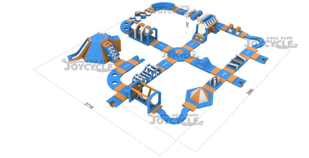 Inflatable Water Park for Sale Water Park Inflatable Slide for Adults
