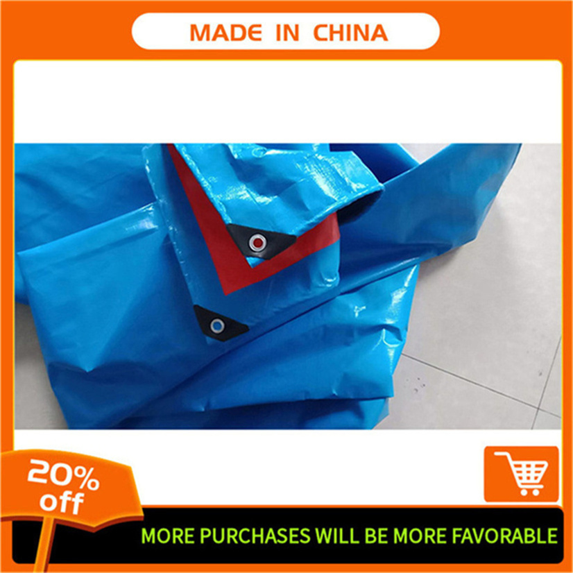 Anti Slip Pattern PE Tarpaulin Factory Channel Anti Slip Pad Workshop Corridor Safety Cover Cloth