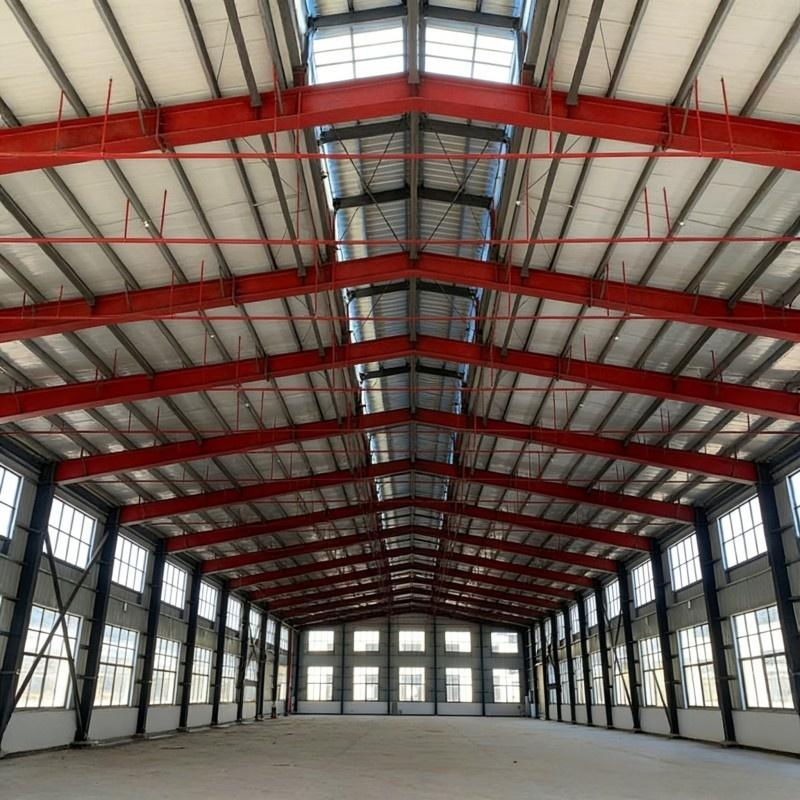 Xyss Prefabricated Steel Structure Portal Frame Warehouse/ Construction Product / Steel Structure Buliding