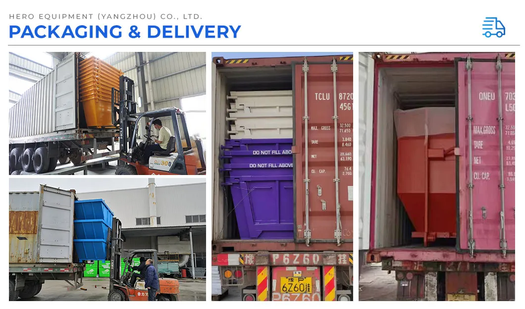 Packaging and Shipping