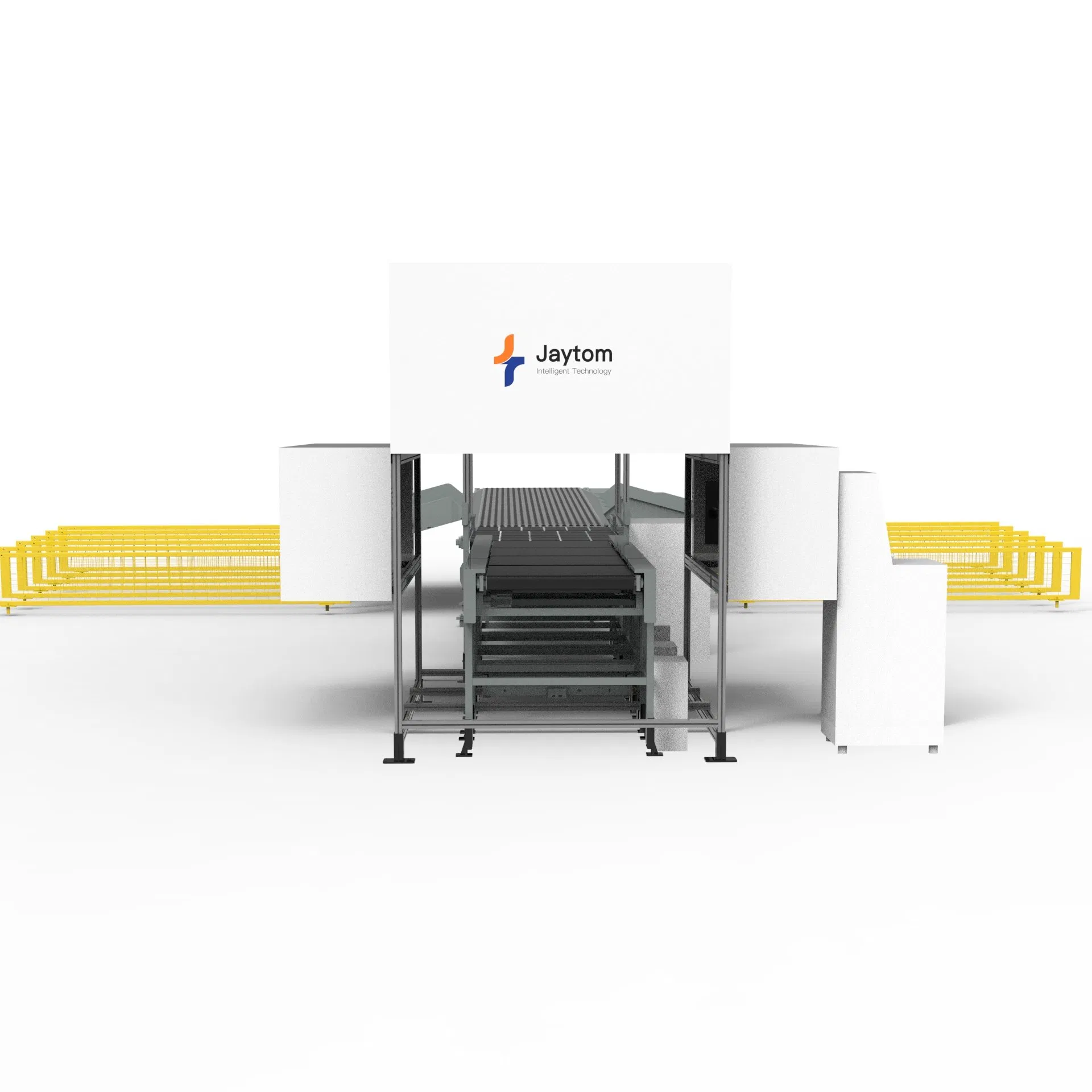 High-Speed Sorting System Integrated with Weighing &amp; Scanning &amp; Conveyor Sorting Machine and Logistics Equipment for Express Sorting Center Dws