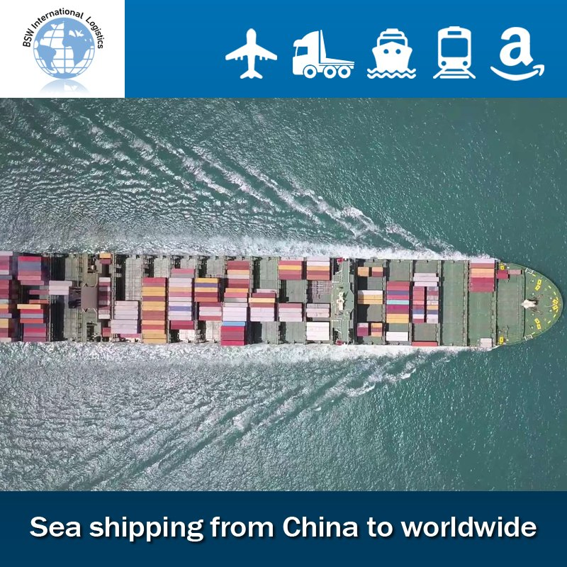 International Sea/Air Shipping From China to Canada USA Freight Door to Door DDP/DDU