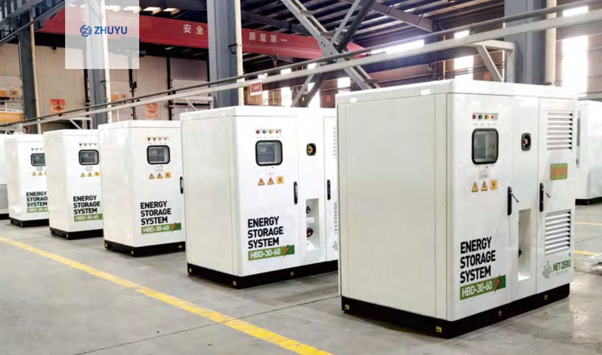 Practical Low Carbon Power Device with Series Battery Energy Storage System