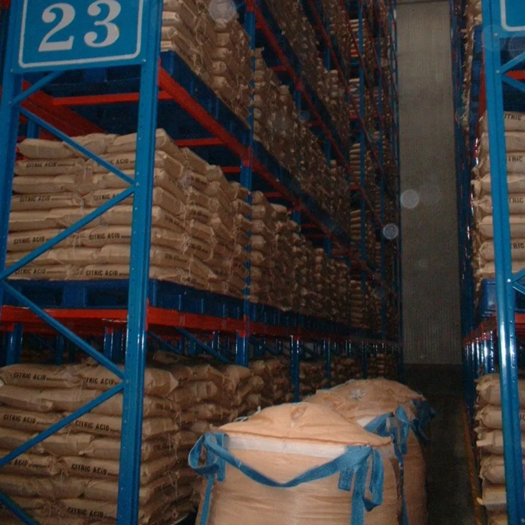 Heavy-Duty Vna Rack System for Industrial Warehouse Organization Metal Narrow Aisle Rack