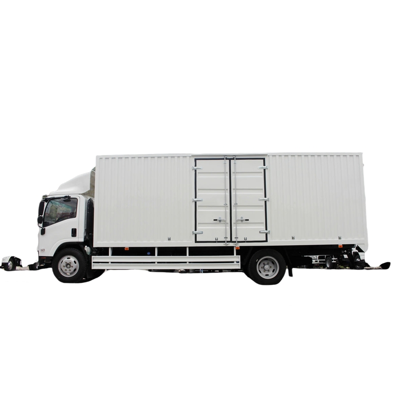 Foton Light Duty Logistics Truck with Diesel Engine and 5m³ Cargo