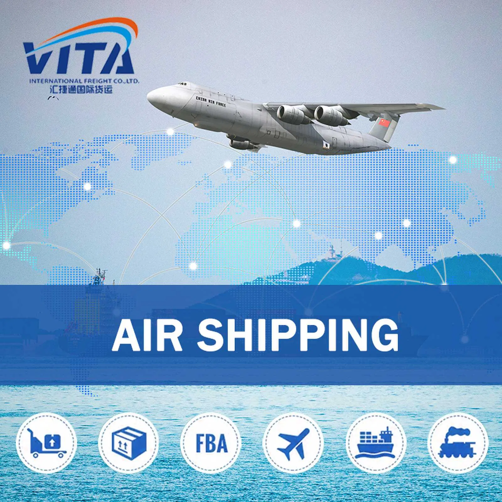 Heavy &amp; Oversized Cargo Air Transport Professional Handling Solution