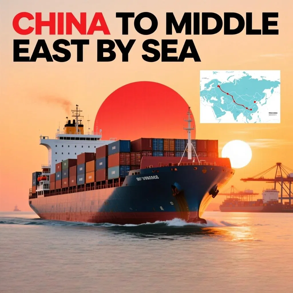 Middle East Perishable Cargo - Temperature-Controlled Sea Shipping for Fresh Goods