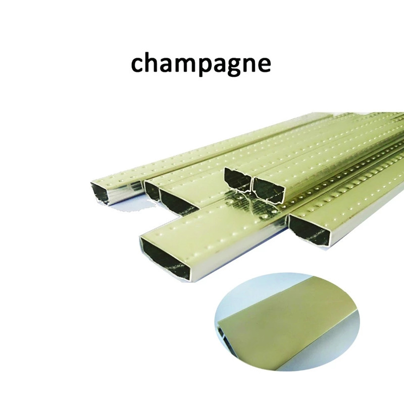 Decorative Strip for Insualting Glass with Color Black -9X15mm- Igma/Igcc Approved