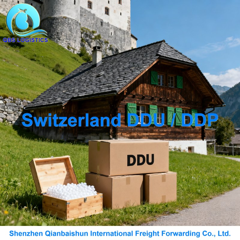 Professional Freight Forwarder for Shipping From China to Switzerland