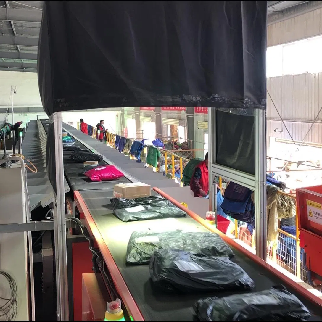 Truelisort Smart Logistics Data Collection Equipment for Parcel Handling Dws System