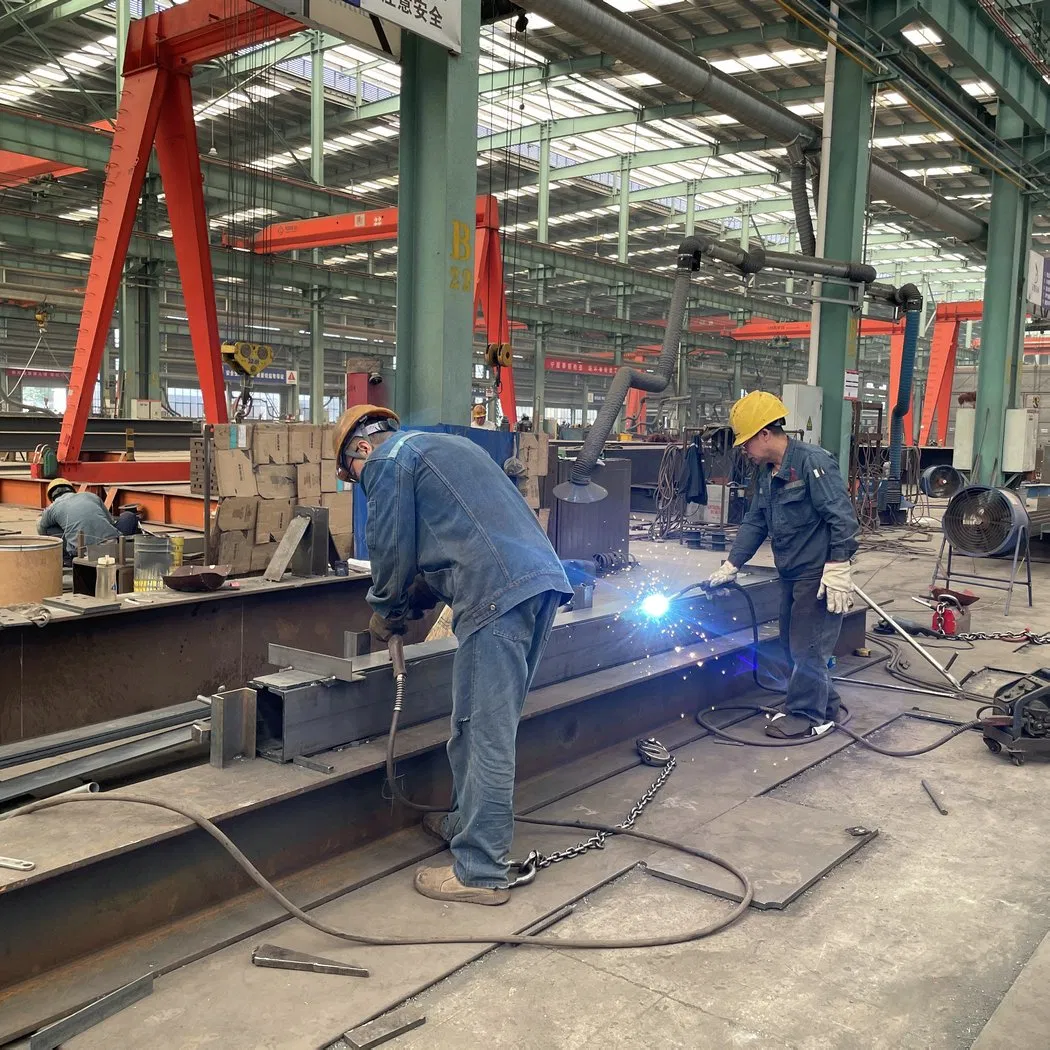 Prefab Steel Factory &amp; Workshop, Cross Border E-Commerce Logistics Warehouse