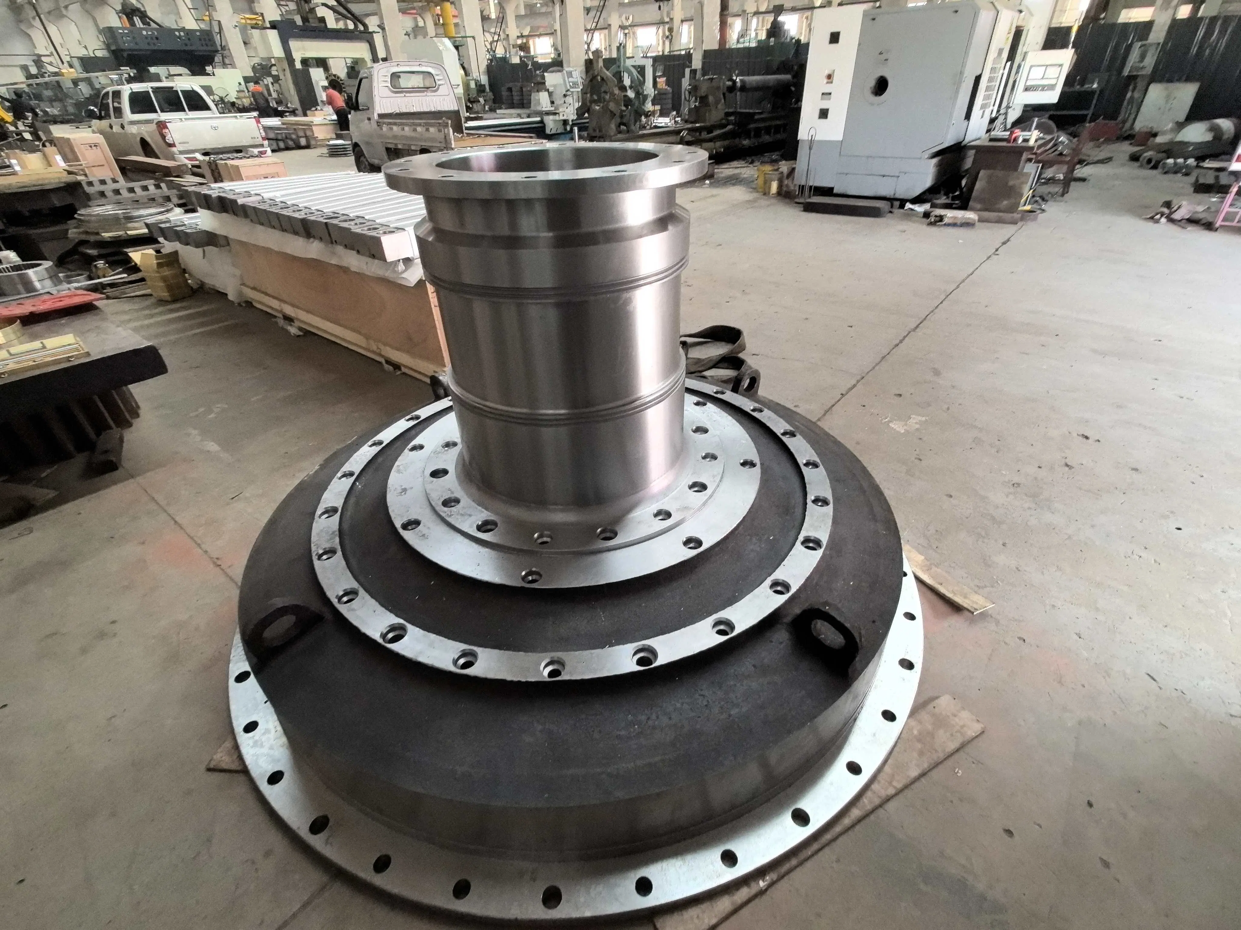 Mining Machinery End Cover for Durable Custom Ball Mill Use