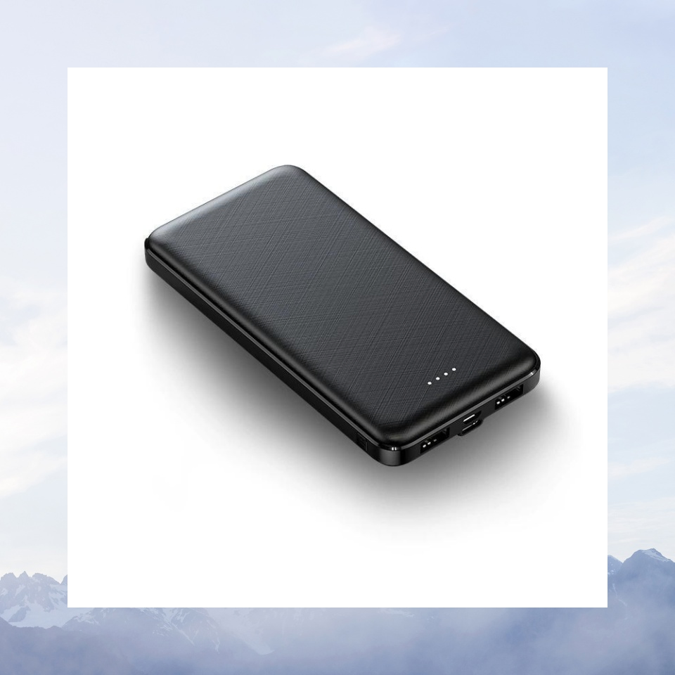 Heated Clothing, 20000mAh Battery-Driven, a Portable Power Bank as a Gift