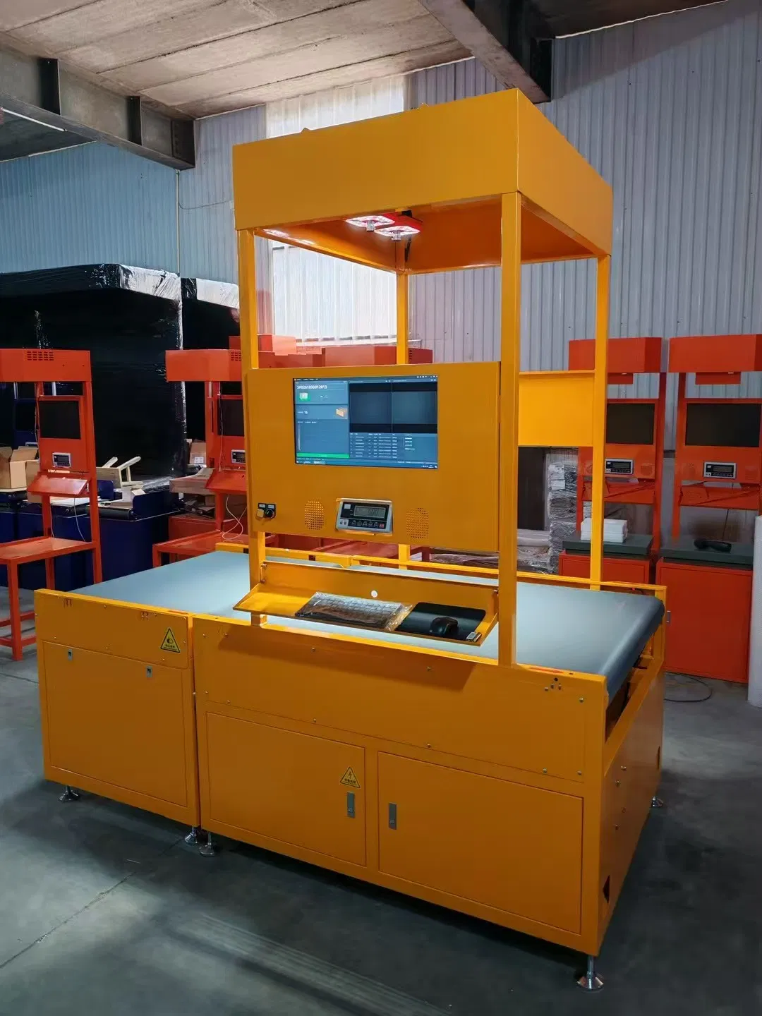 Smart Automatic Sorting Equipment Featuring Barcode Verification System