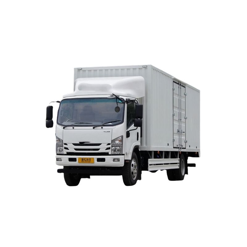 Foton Small Logistics Truck with Diesel Engine and Box Body