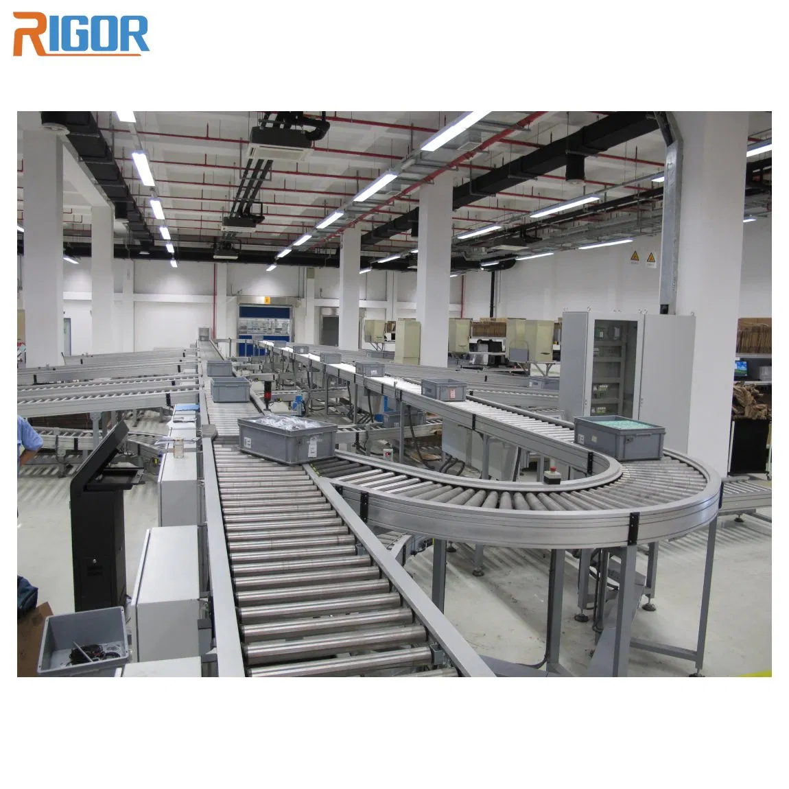 Advanced Smart Roller Sorting System for Streamlined Logistics Solutions