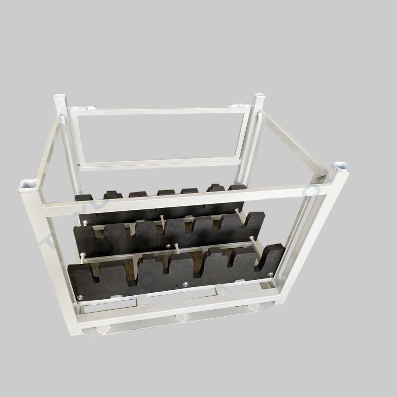 Customized Automotive Shock Absorber Packaging with Foam Lining