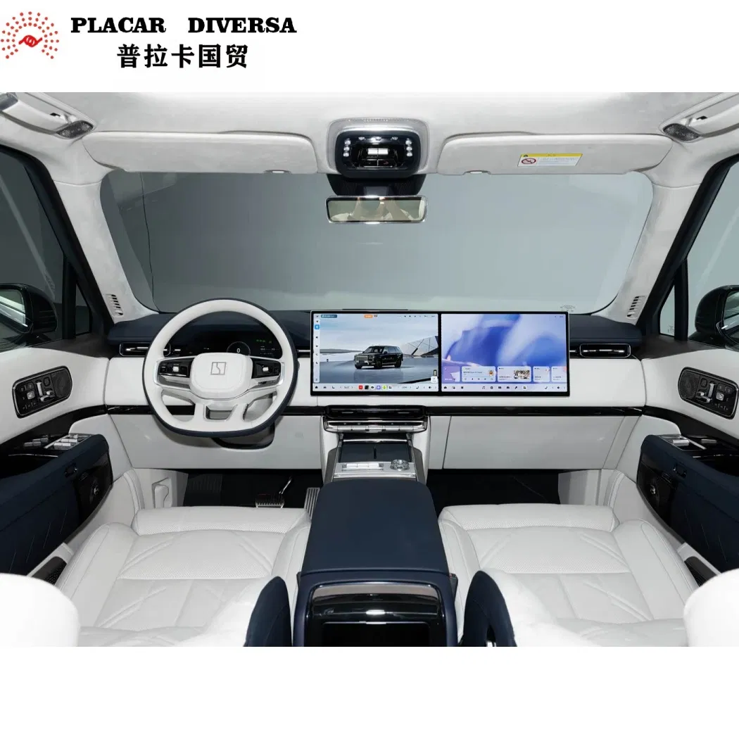 Zeekr 9X Hybrid Detail 5