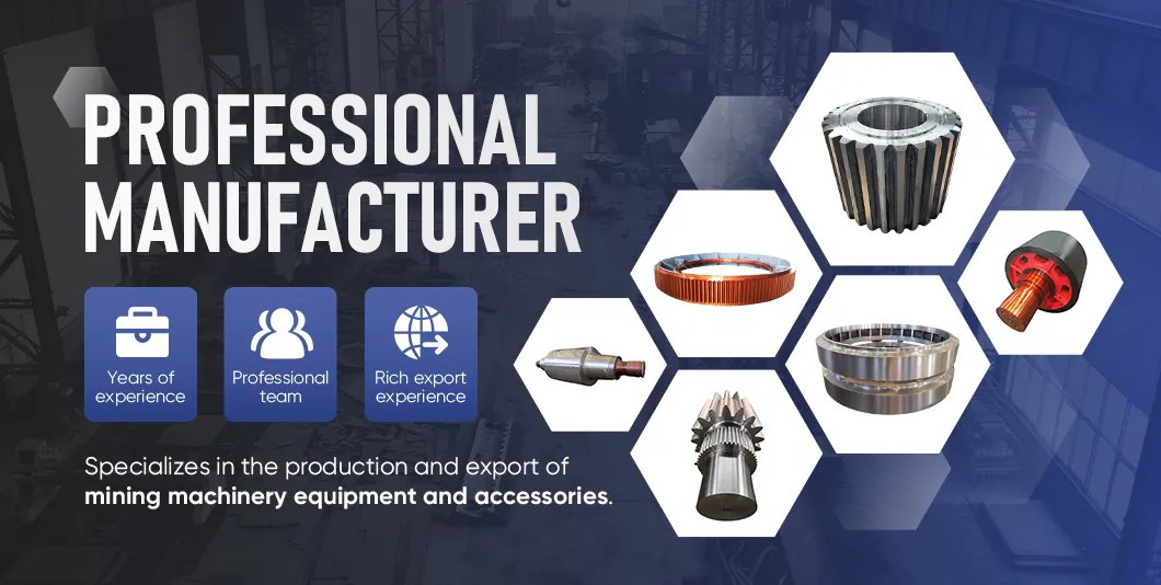 Mining Machinery End Cover