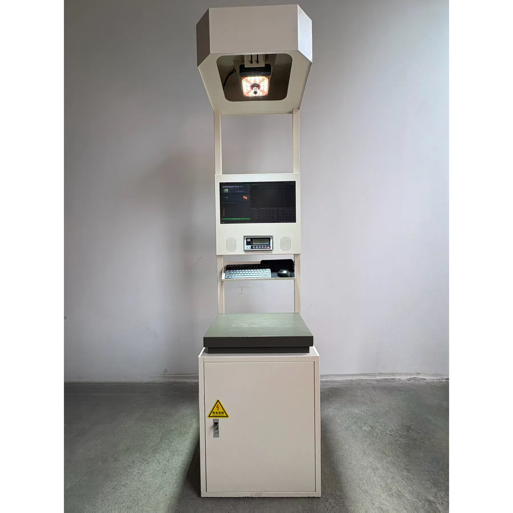 Truelisort Automated Parcel Data Capture Solution for Logistics Dws Scanning Weighing System